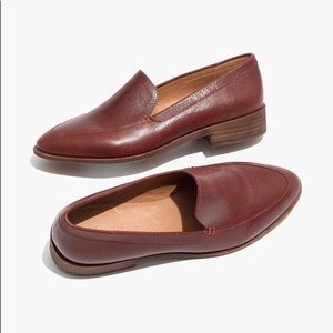 Madewell Frances Loafer 7 Oxfords Shoes Brown